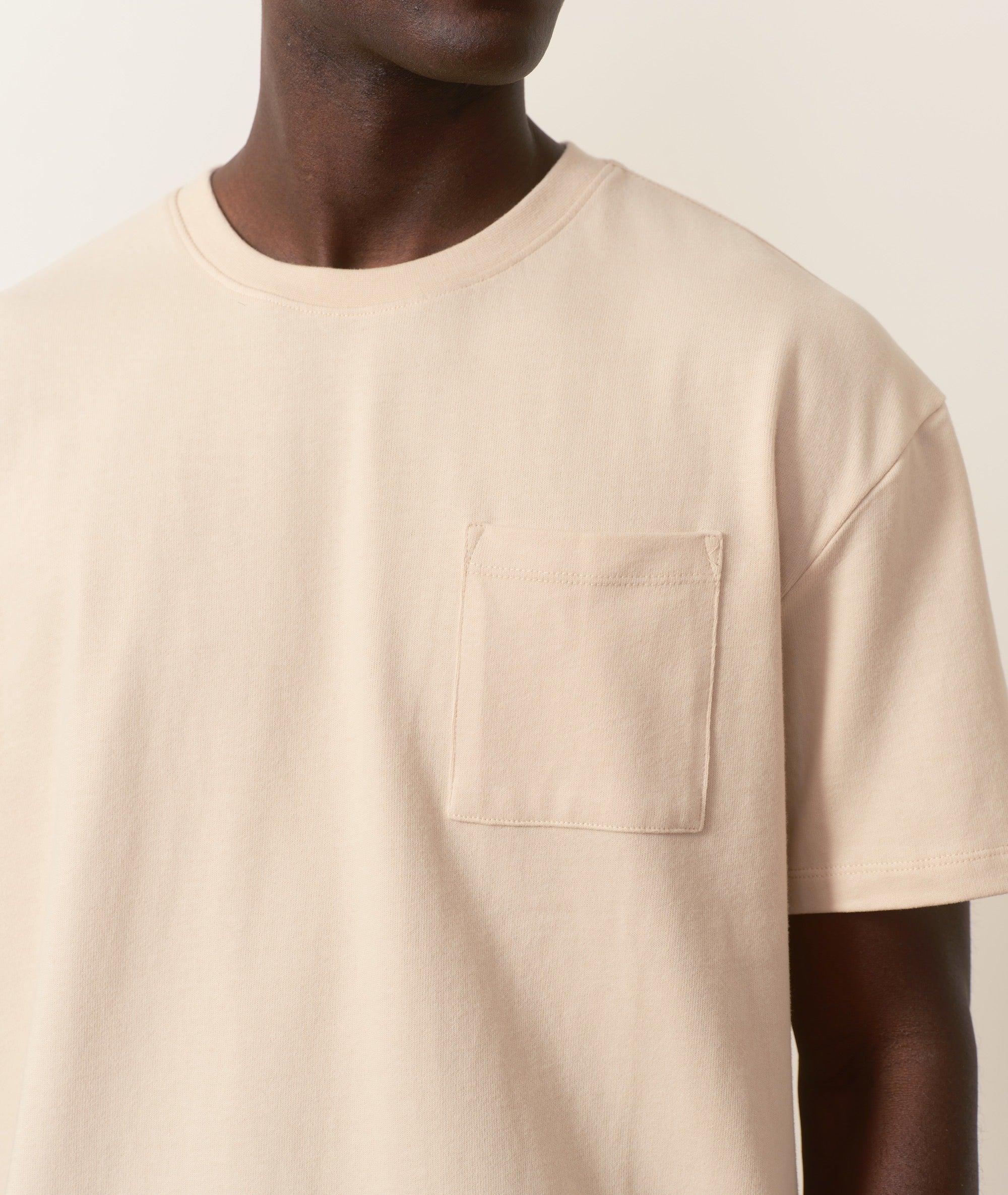 Boxy Sueded Tee Product Image