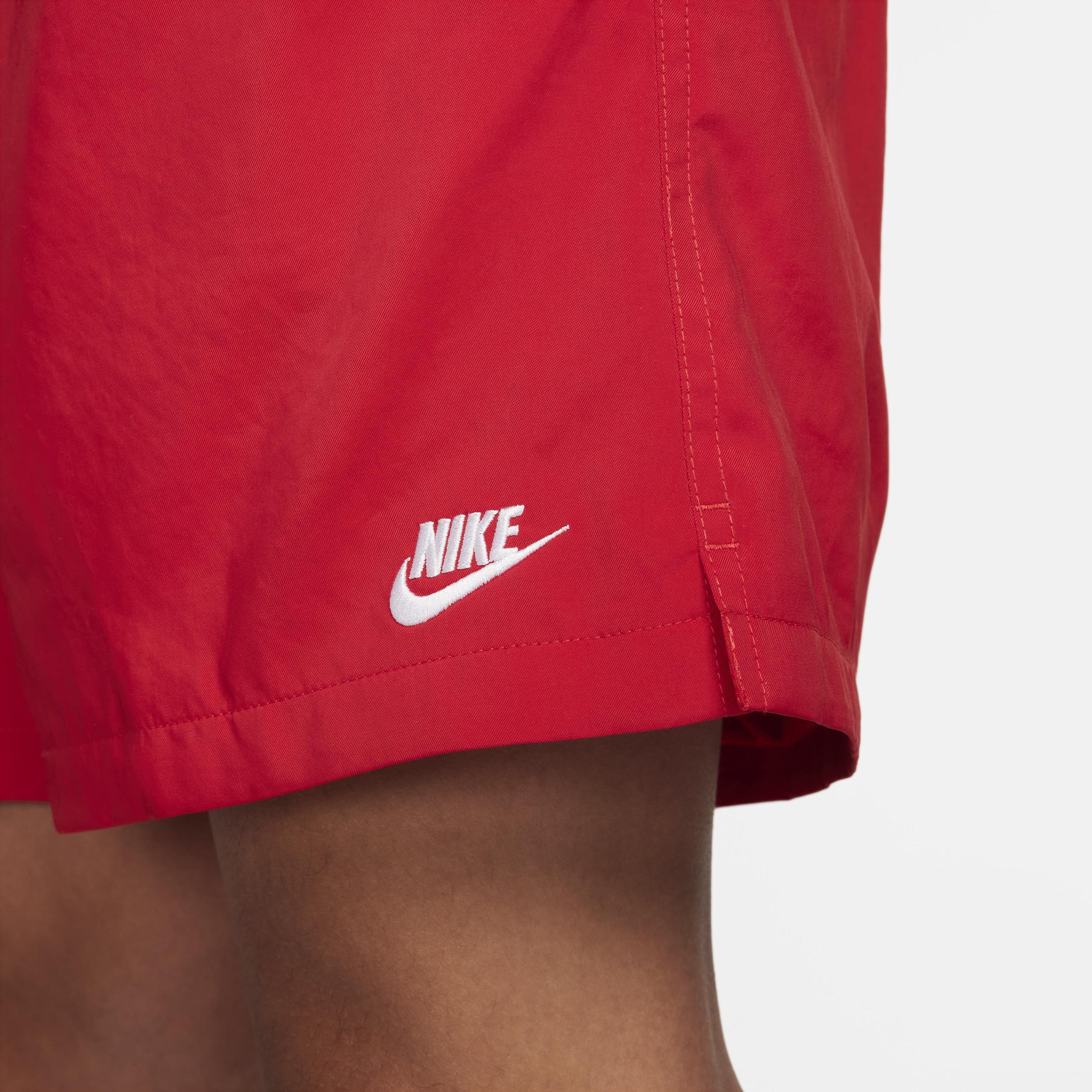 Men's Nike Club Woven Flow Shorts, Size: Medium, Flax Product Image