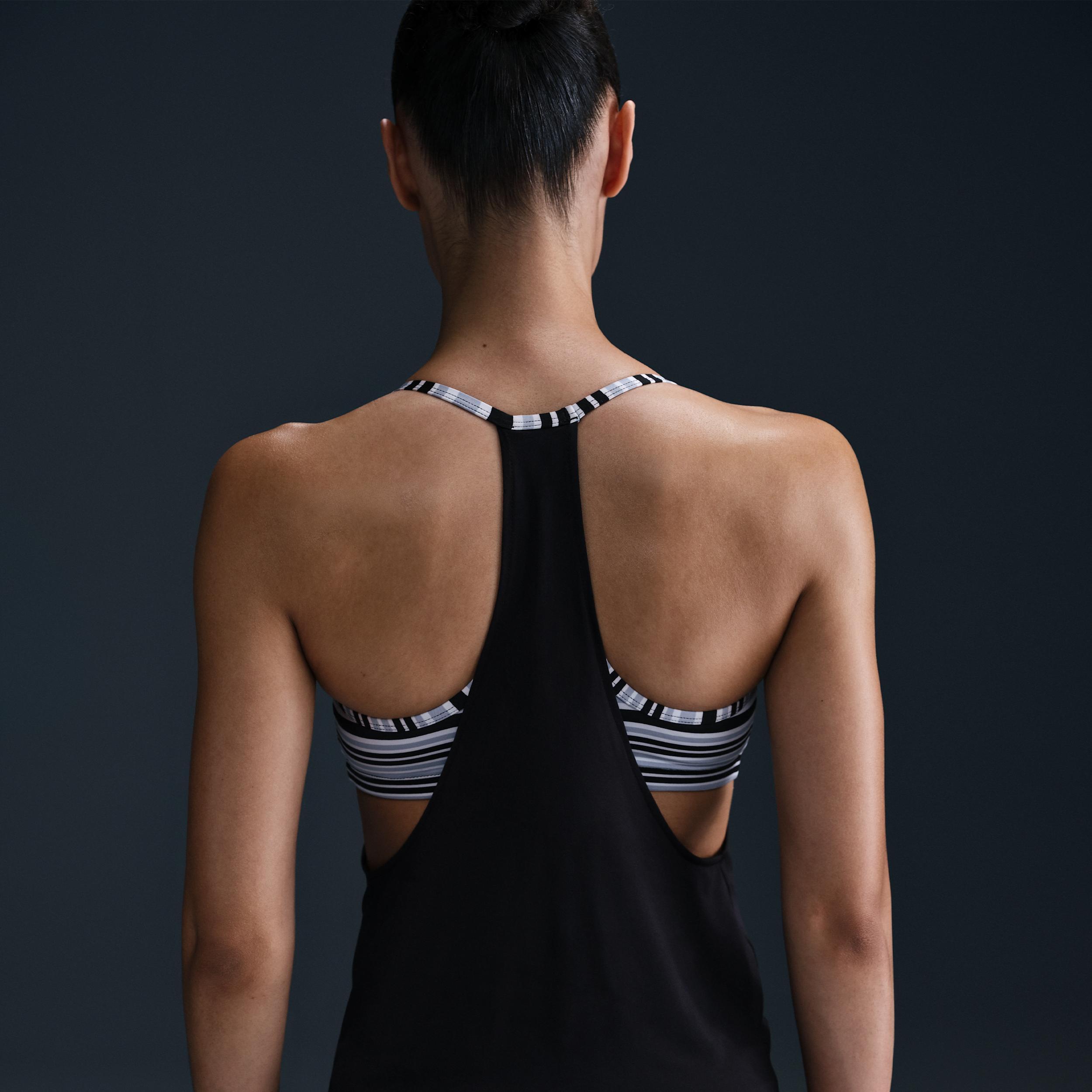 Nike Women's Swim Layered Tank Topini Product Image
