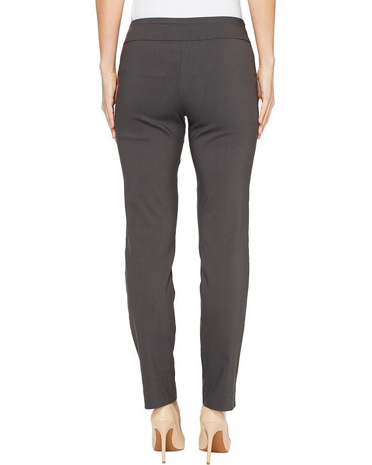 Pull-On Pique Ankle Pants Product Image