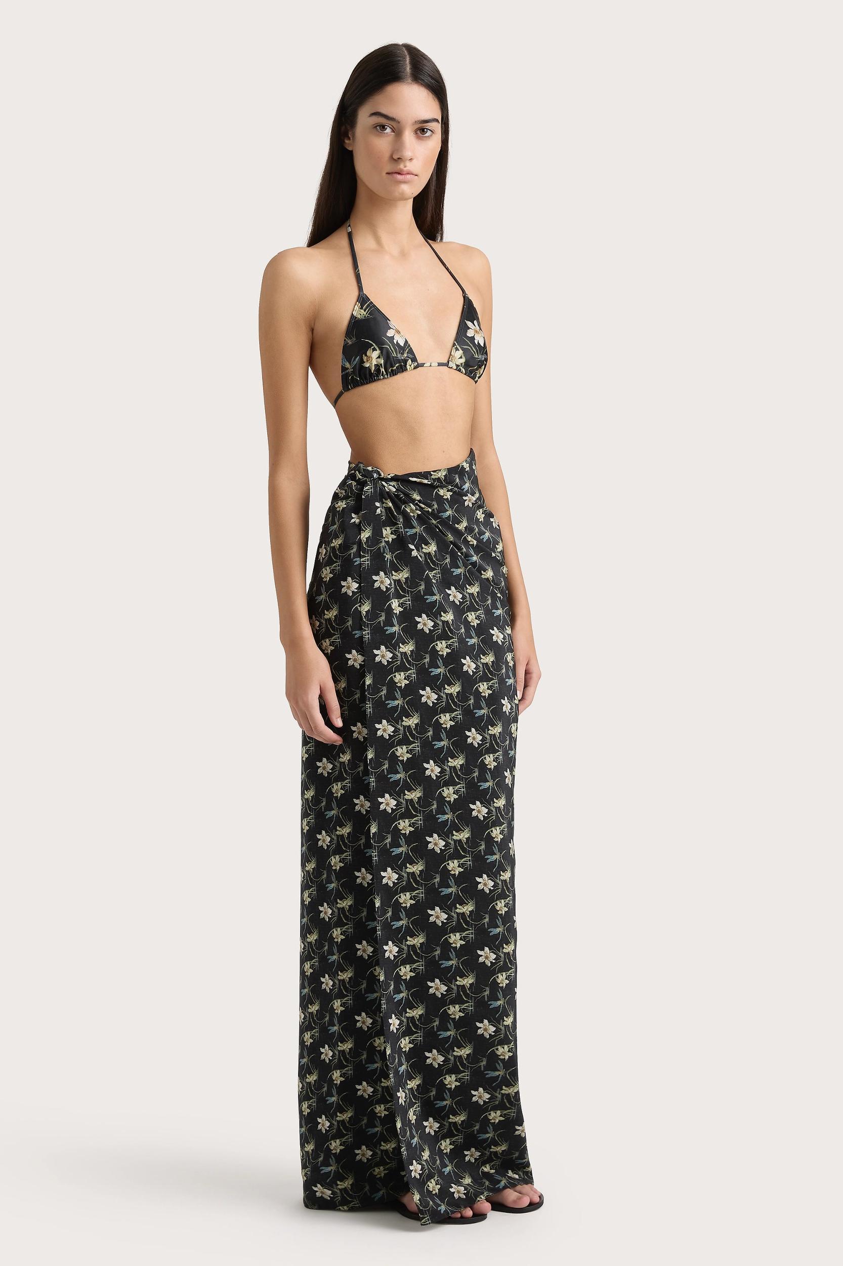 Tayga Pareo Daffodil Print Product Image