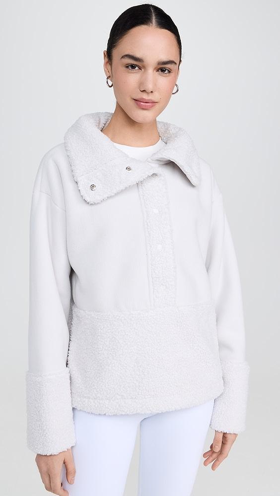 Splendid Sienna Teddy Jacket | Shopbop Product Image