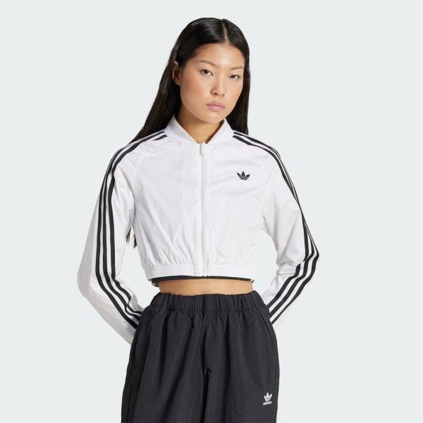 Adidas Womens Originals adicolor Teamgeist Crop Track Top Product Image