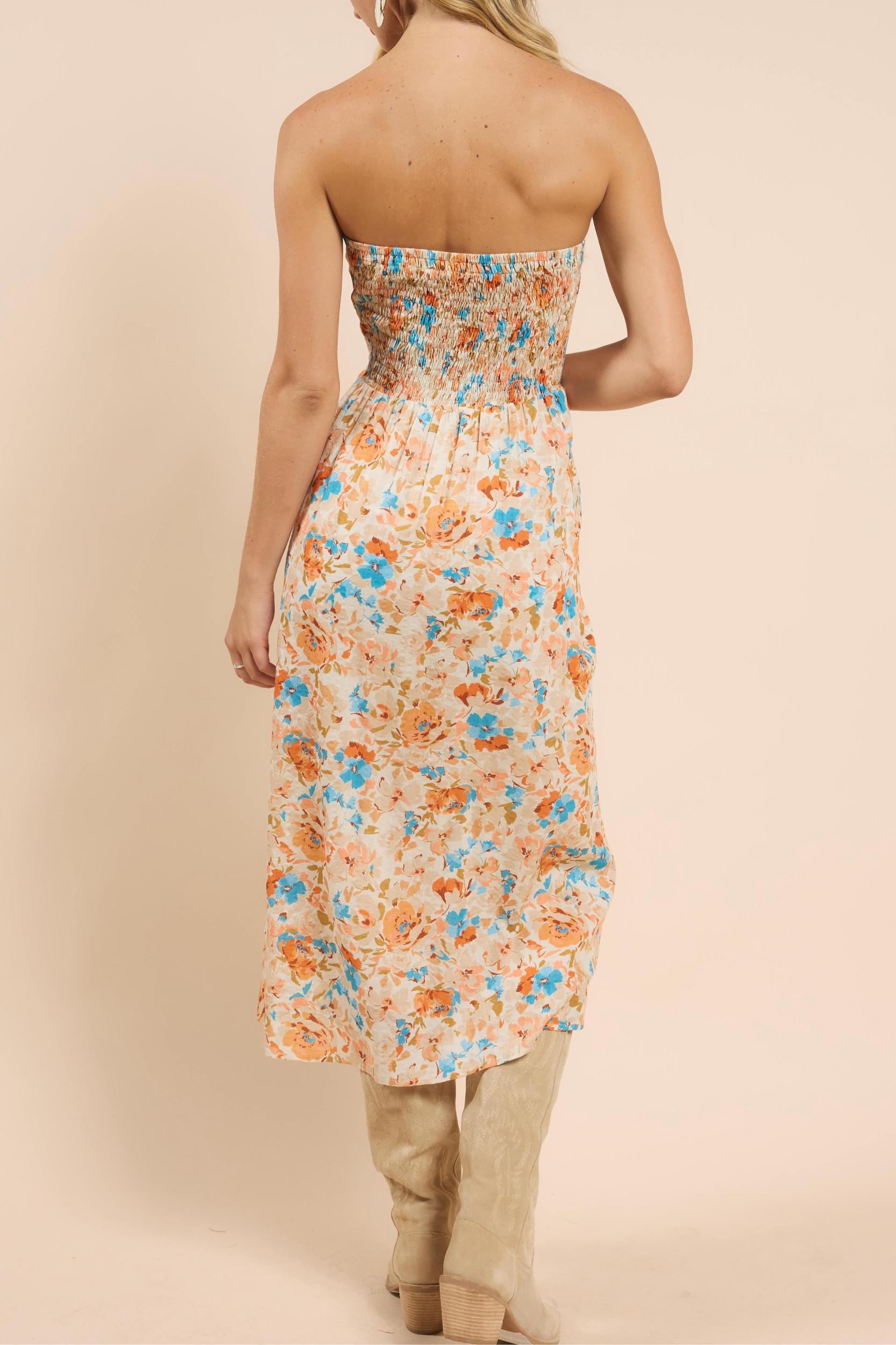 Sonoma Tube Top Midi Dress Product Image