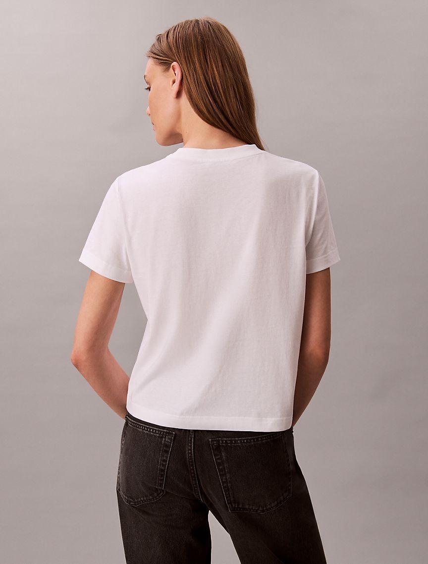 Script Logo Graphic Slim T-Shirt Product Image