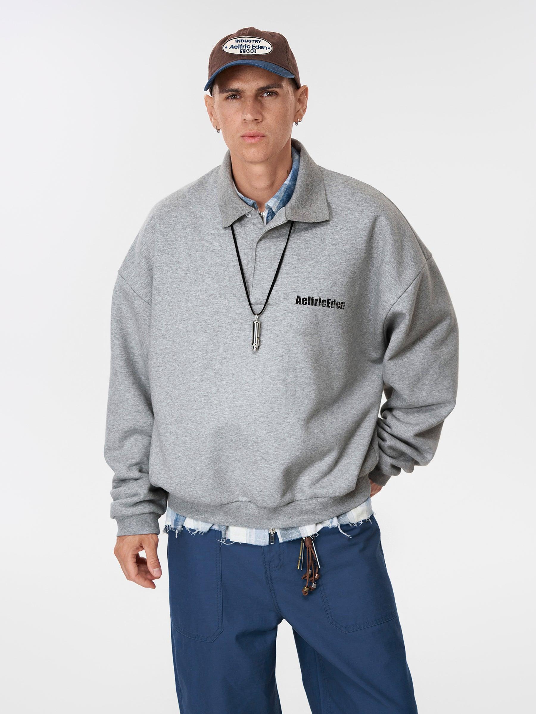 Aelfric Eden Truck Element Polo Sweatshirt Product Image
