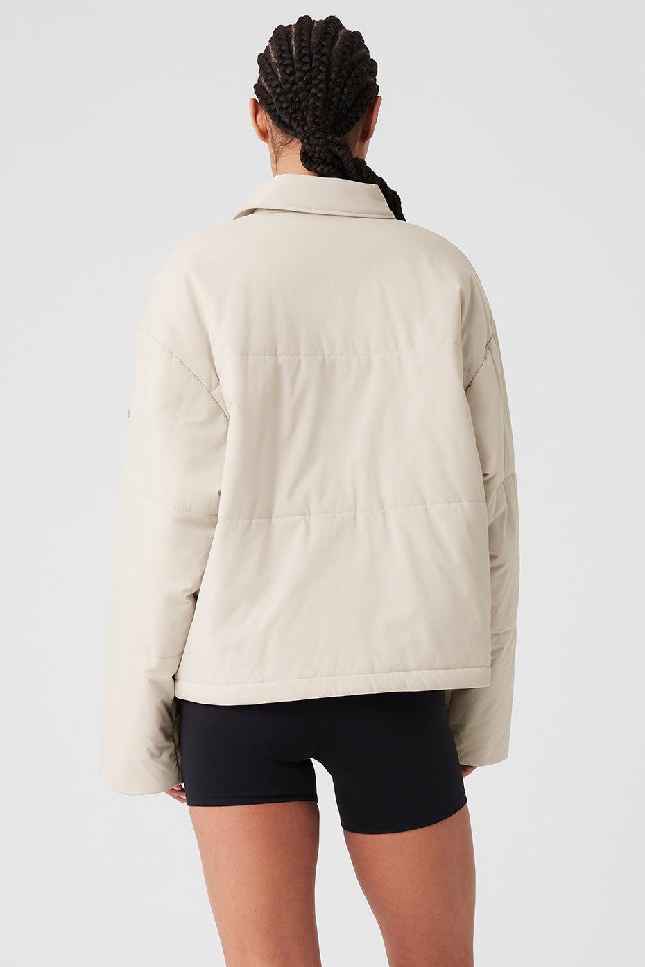 Voyage Utility Cargo Jacket - Bone Product Image