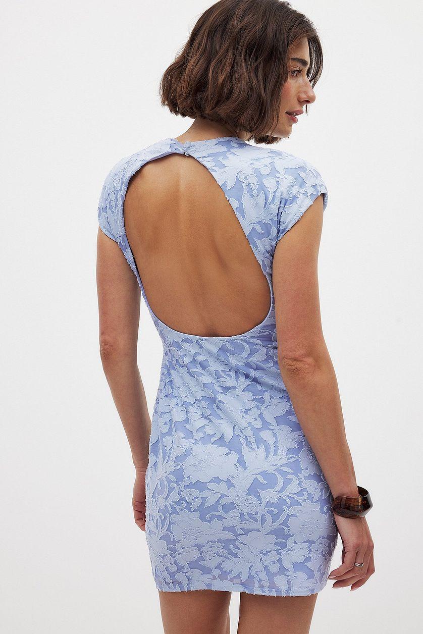 Mini Open back Dress Product Image