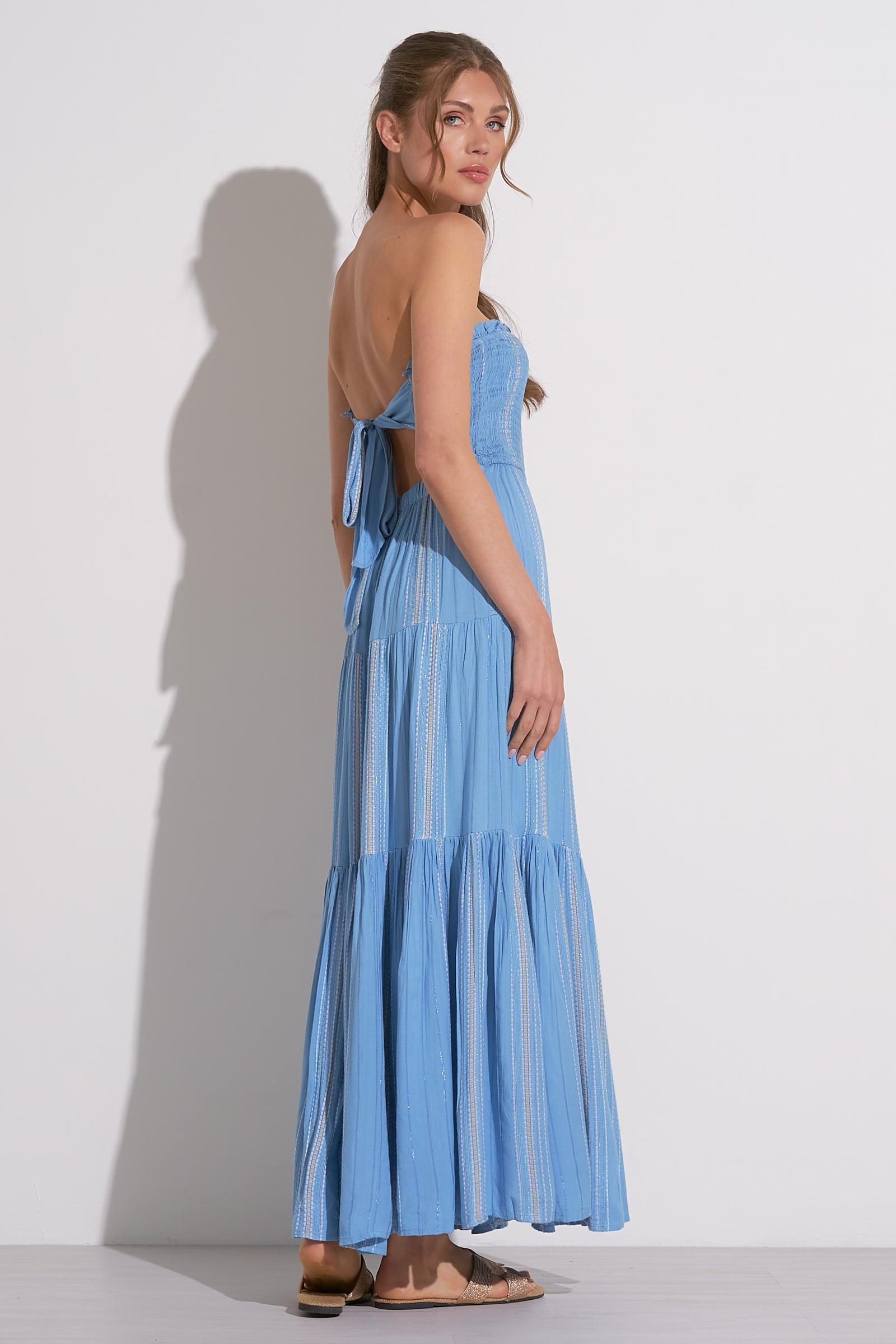 Maxi Strapless Dress Product Image