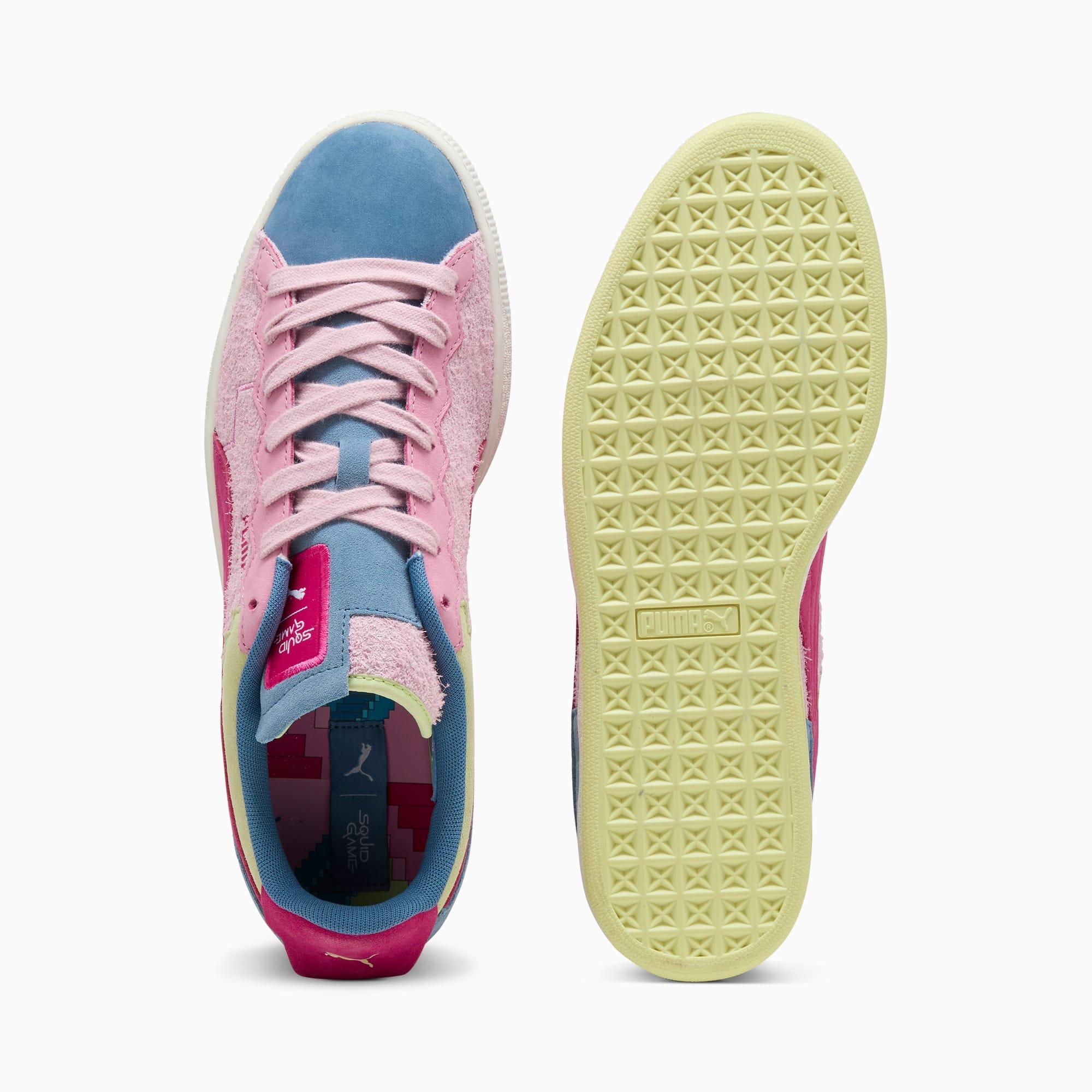 PUMA x SQUID GAME Suede Sneakers Product Image
