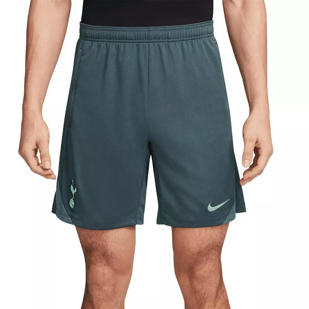 Men's Nike Green Tottenham Hotspur 2024/25 Third Strike Training Performance Shorts, Size: Small, Tot Green Product Image
