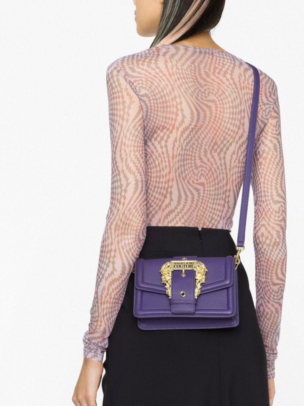 baroque-buckle chain-strap shoulder bag Product Image