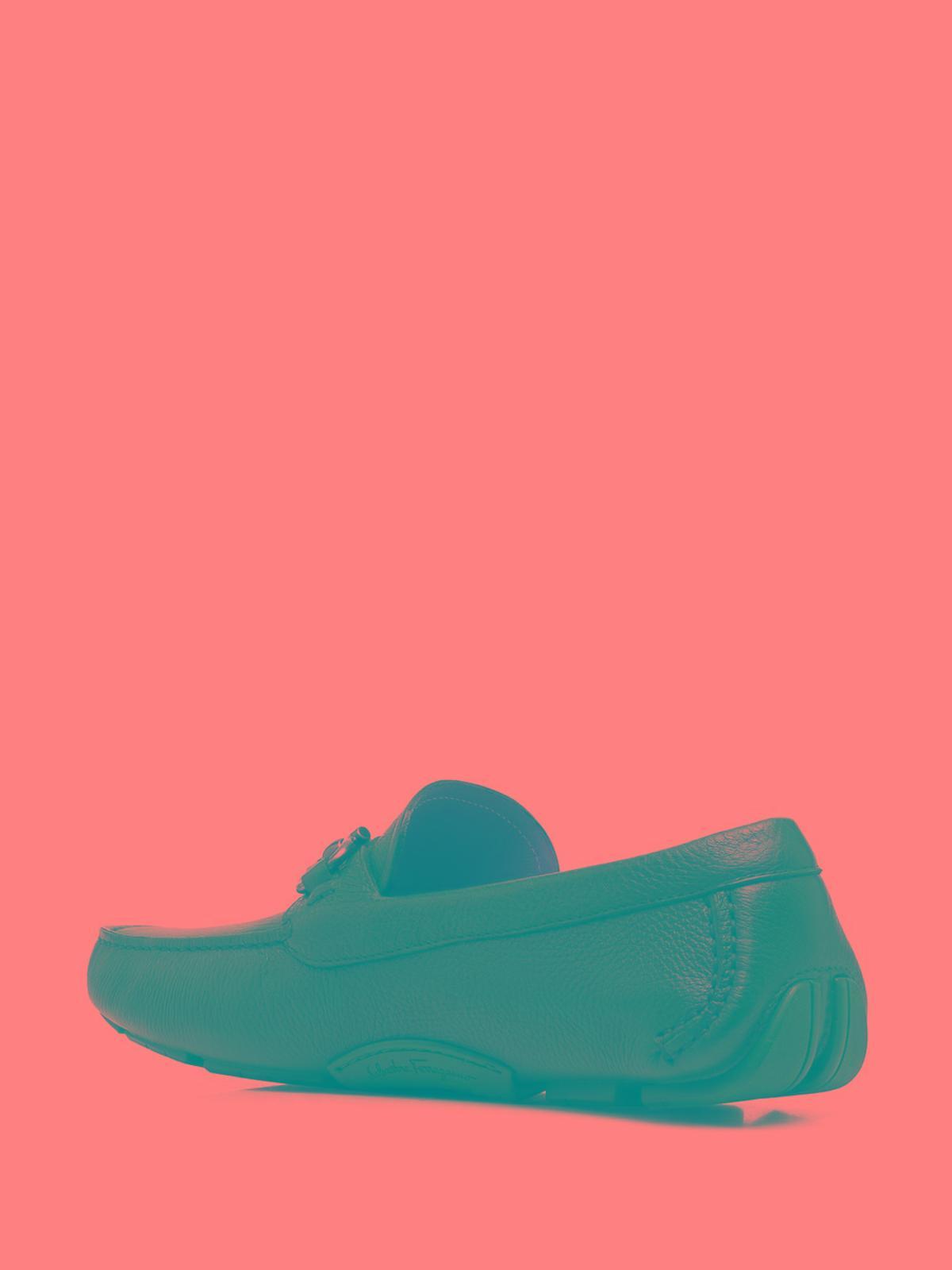 FERRAGAMO Mocasines - Azul In Blue Product Image