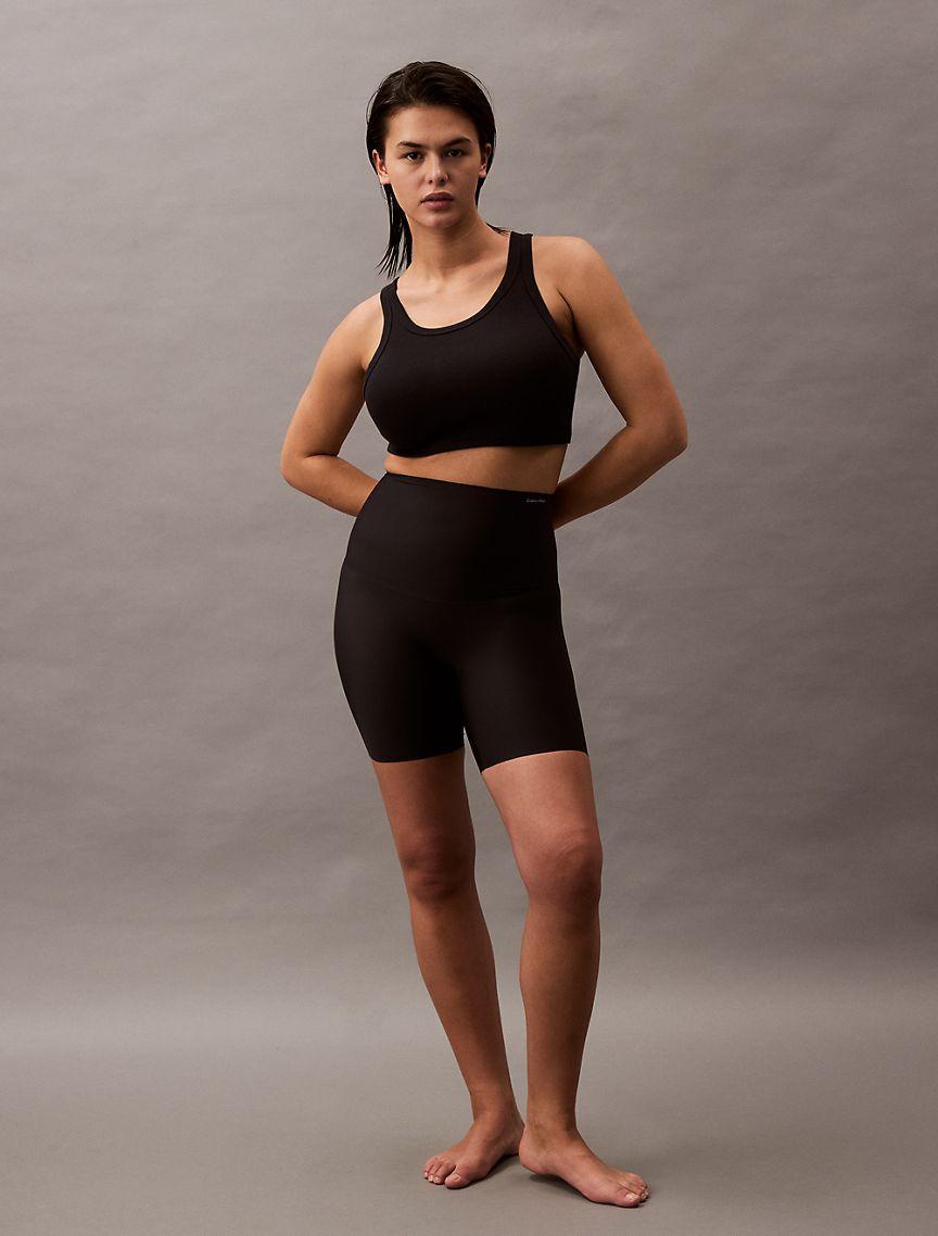 Calvin Klein Women's Second Skin Smoothing Short - Neutral - S Product Image