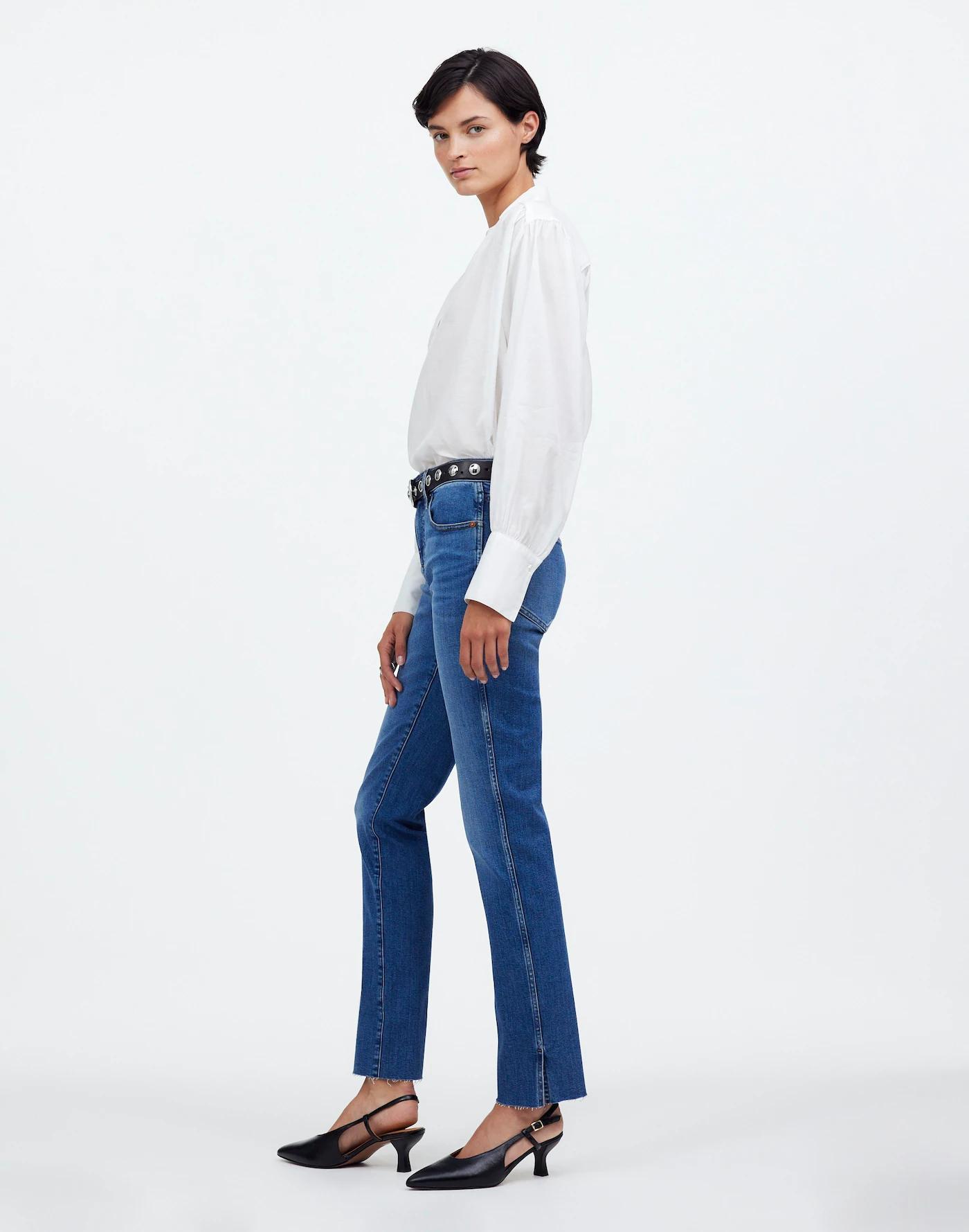 Petite Stovepipe Jeans Product Image