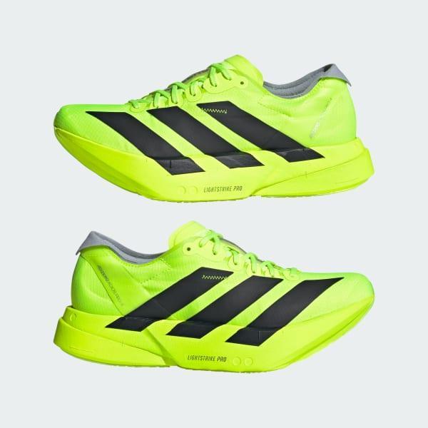 adidas Adizero Adios Pro 4 Shoes Lucid Lemon 7 Womens Product Image