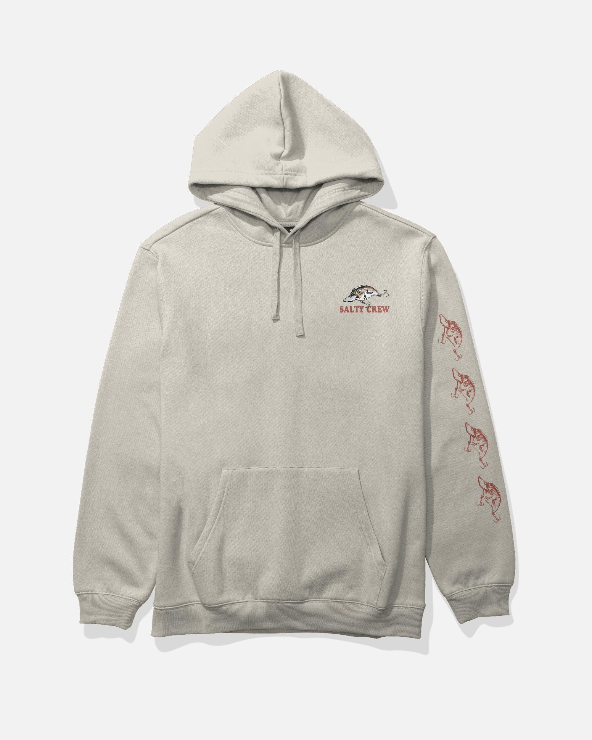 Cast Life Fleece Hoodie - Bone Male Product Image