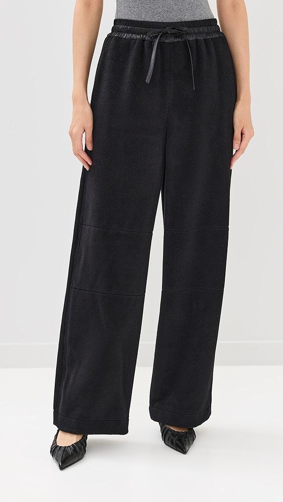 Jil Sander Wide Leg Long Pants | Shopbop Product Image