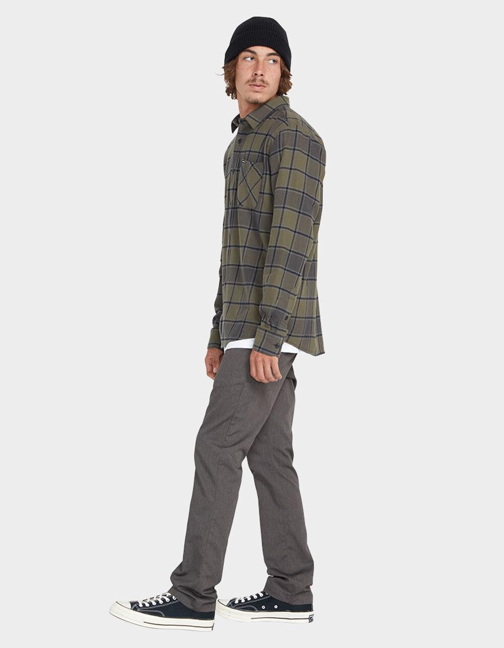 VOLCOM Frickin Drifter Slim Mens Chino Pants - CHARCOAL Product Image