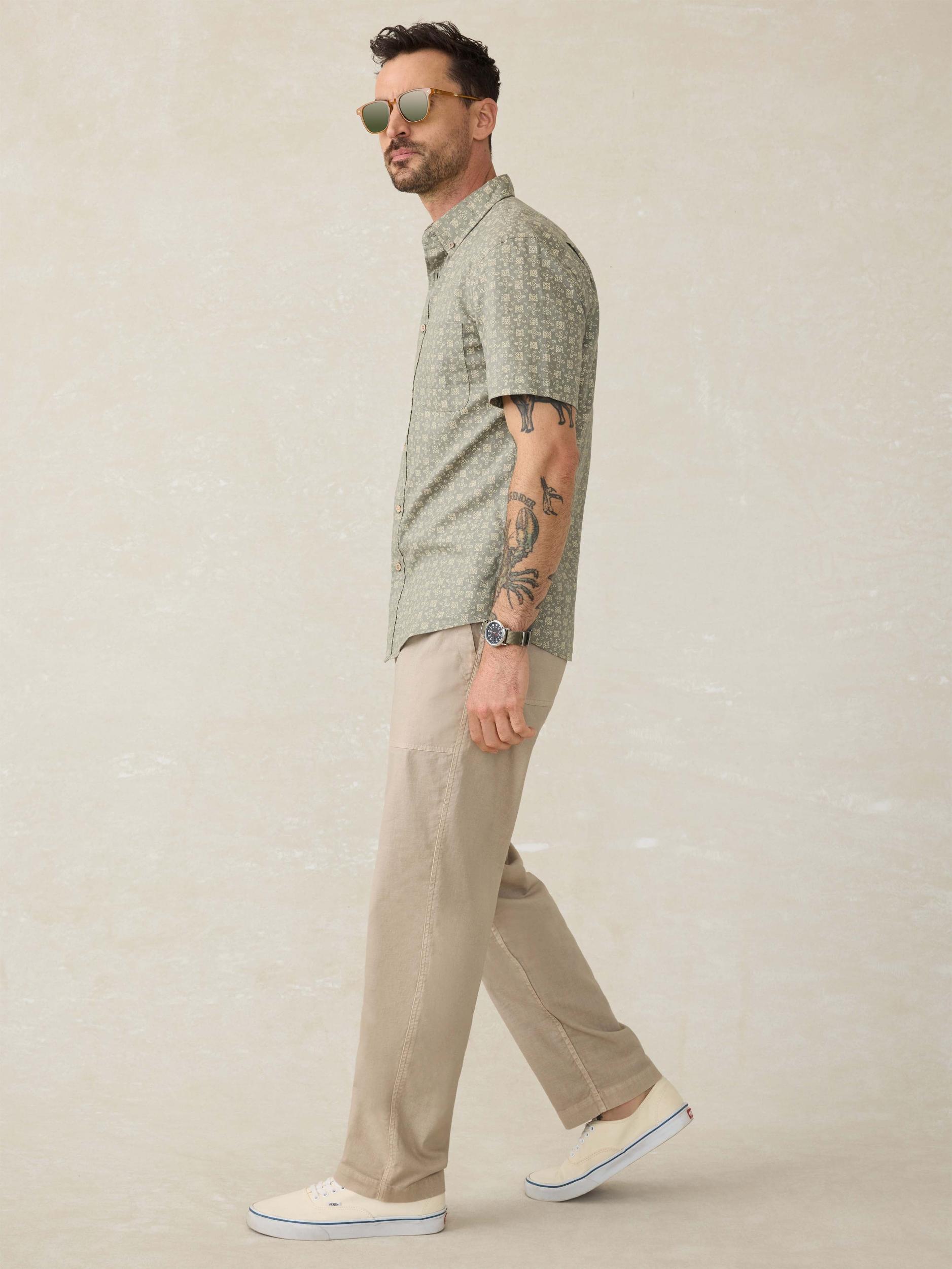 Dune Utility Pant - Sandy Dusk Male Product Image