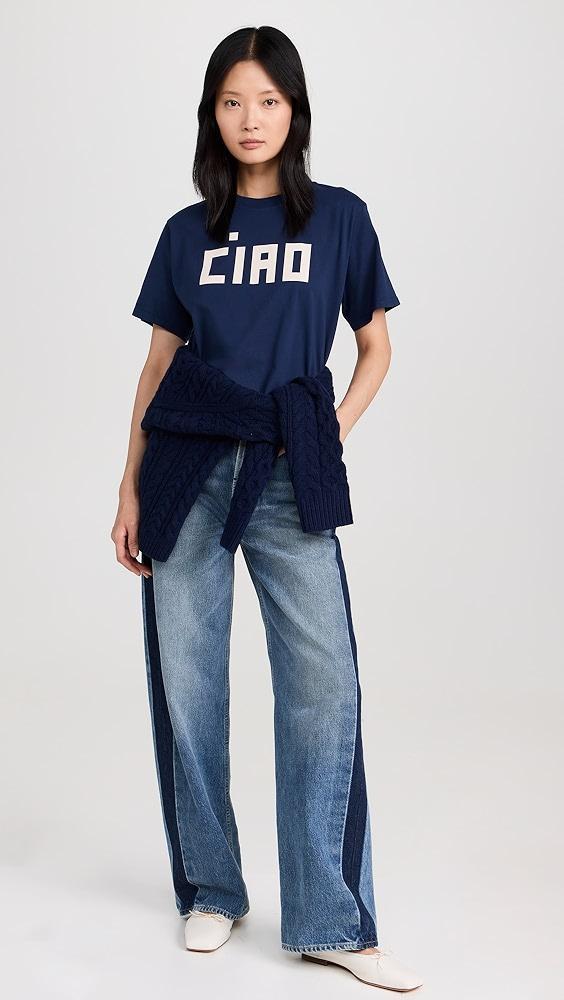Clare V. Le Carre Tee | Shopbop Product Image