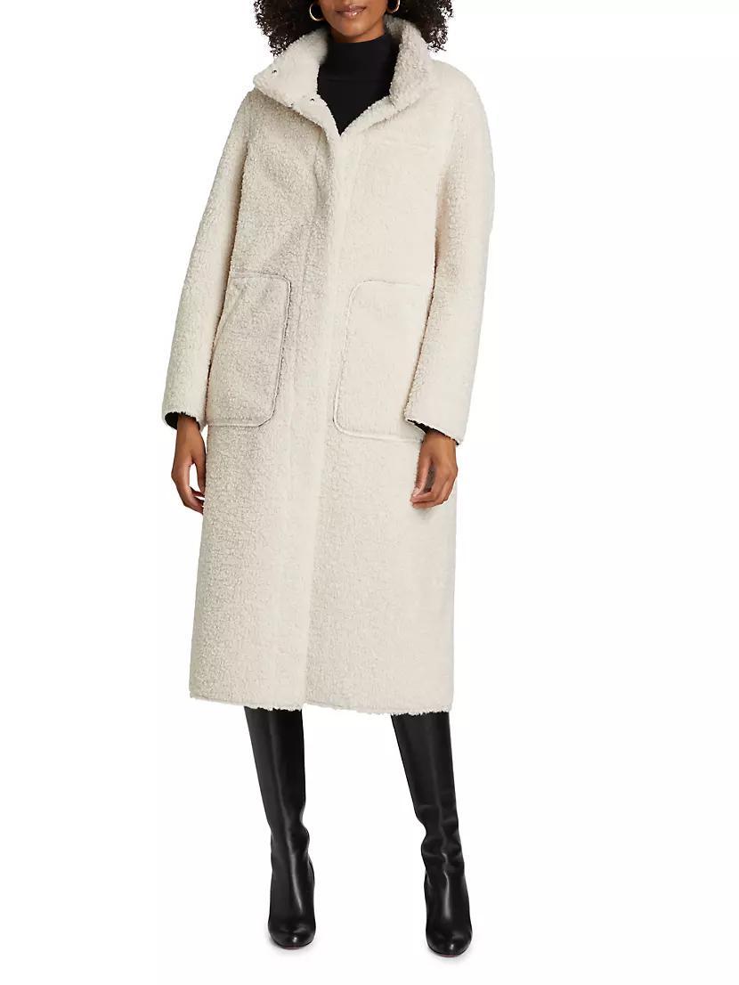 Shar Reversible Sherpa Coat Product Image