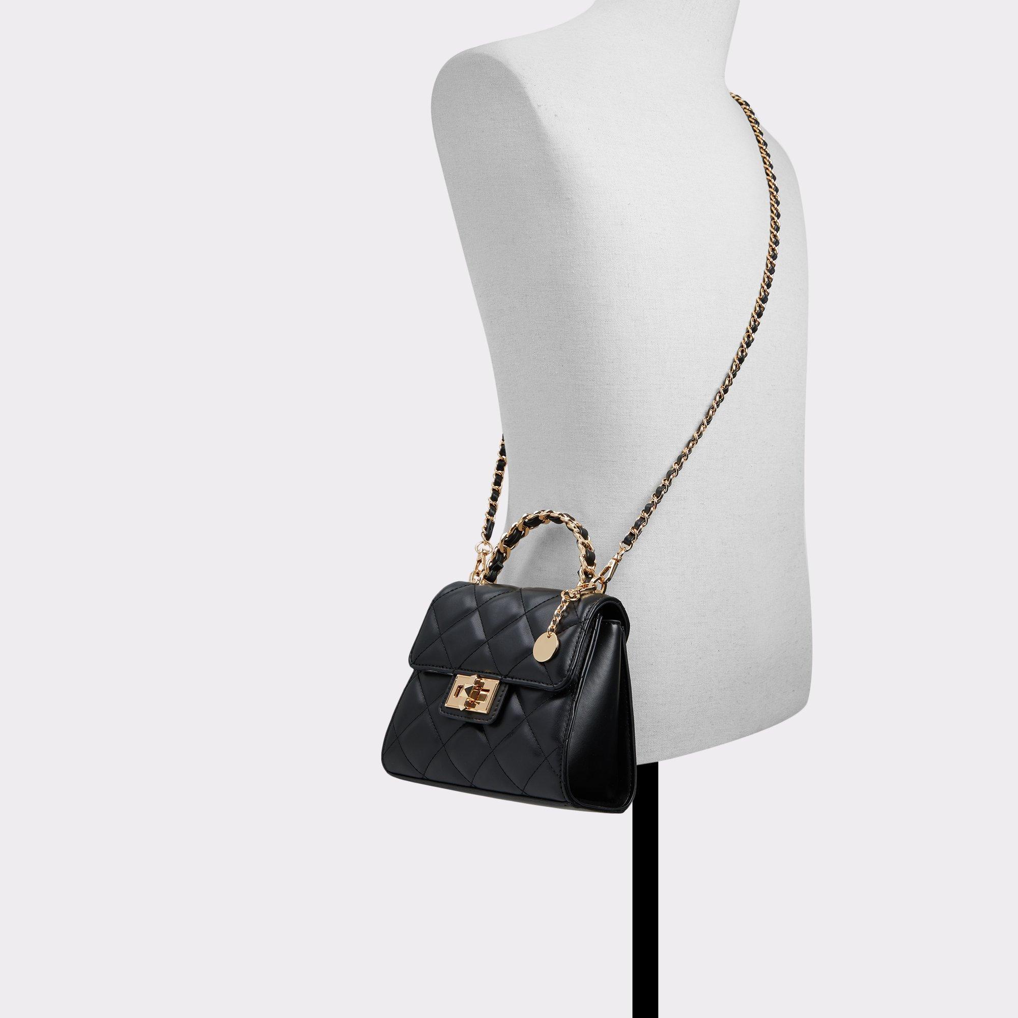 ALDO Borgnineex - Women's Top Handle Handbag - Black Product Image