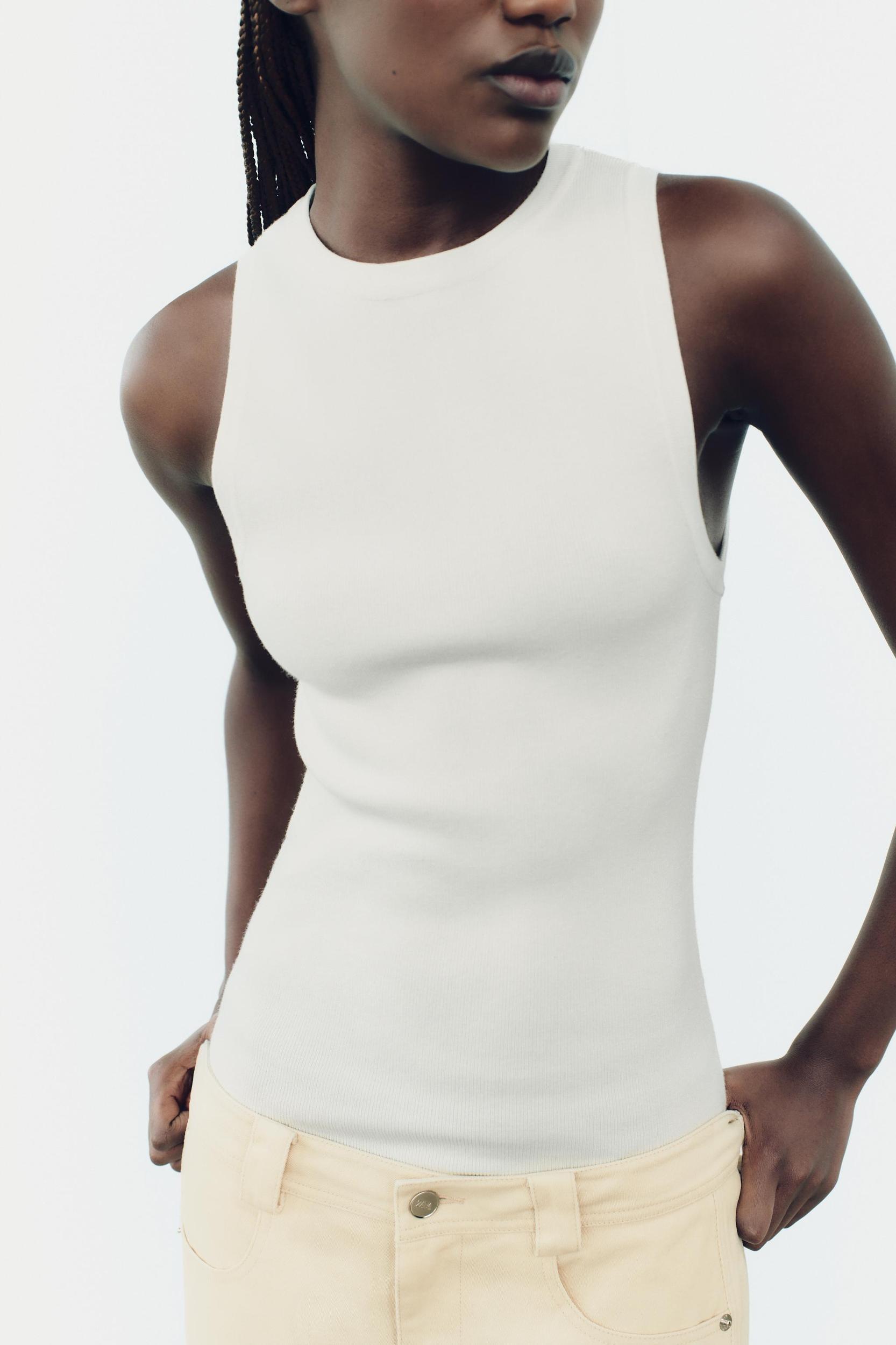 SMOOTH KNIT BASIC TOP Product Image