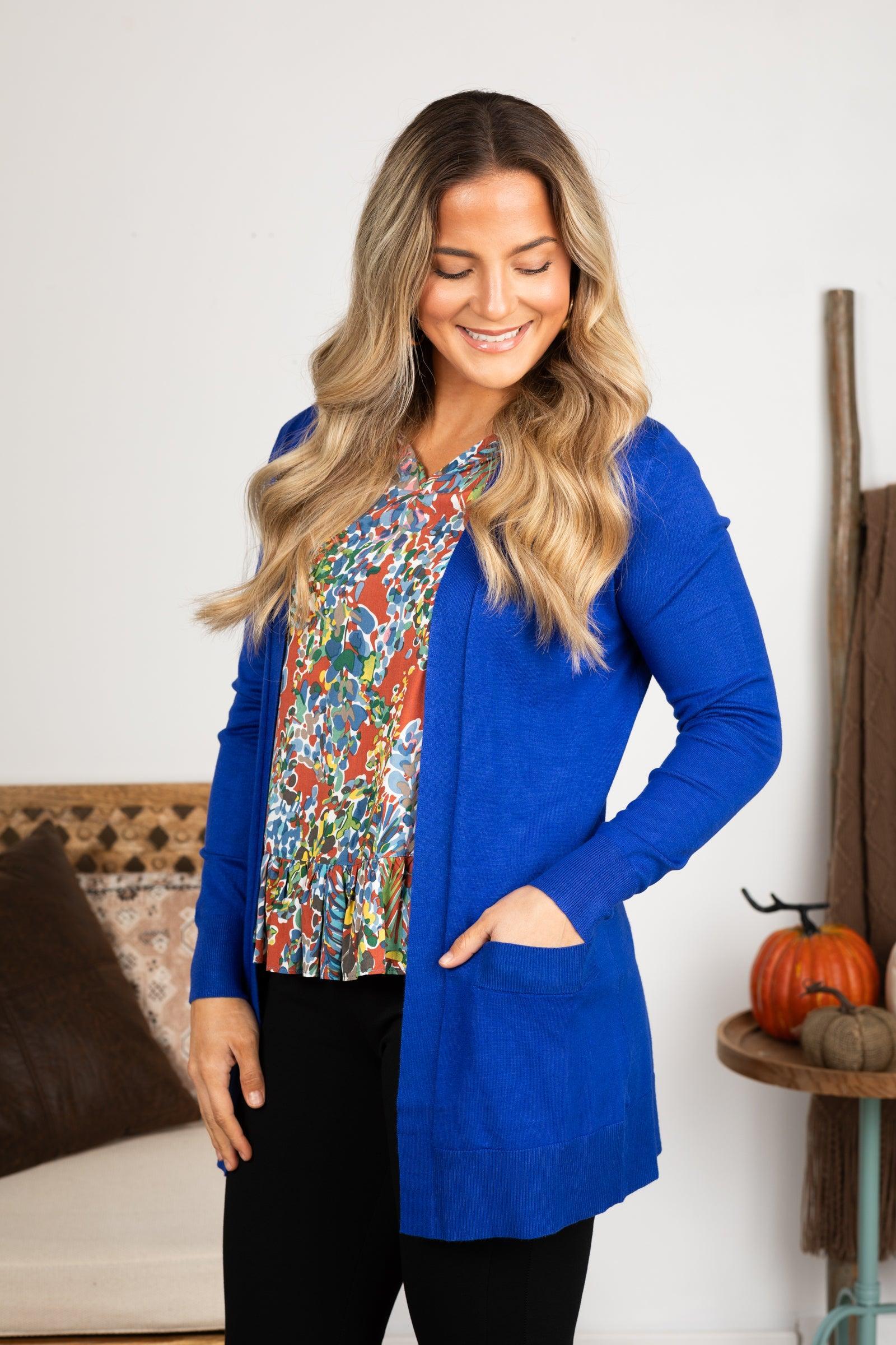 Lightweight Mid Length Cardigan Product Image
