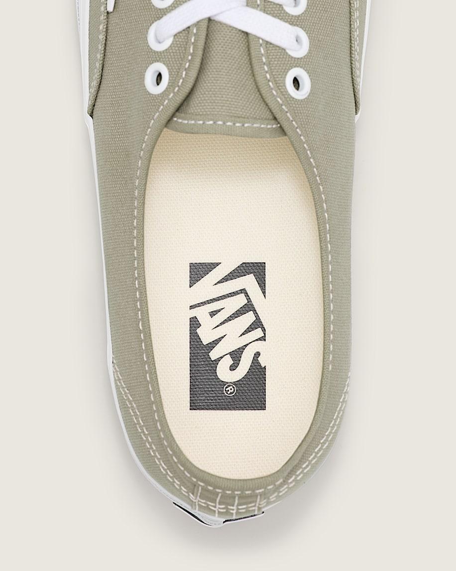 Premium Authentic Shoe in Eucalyptus Beige| Vans US Product Image