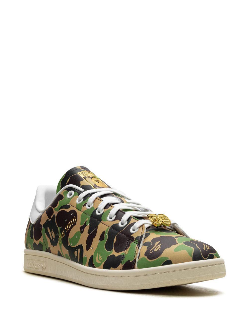 Stan Smith "A Bathing Ape - ABC Camo" sneakers Product Image