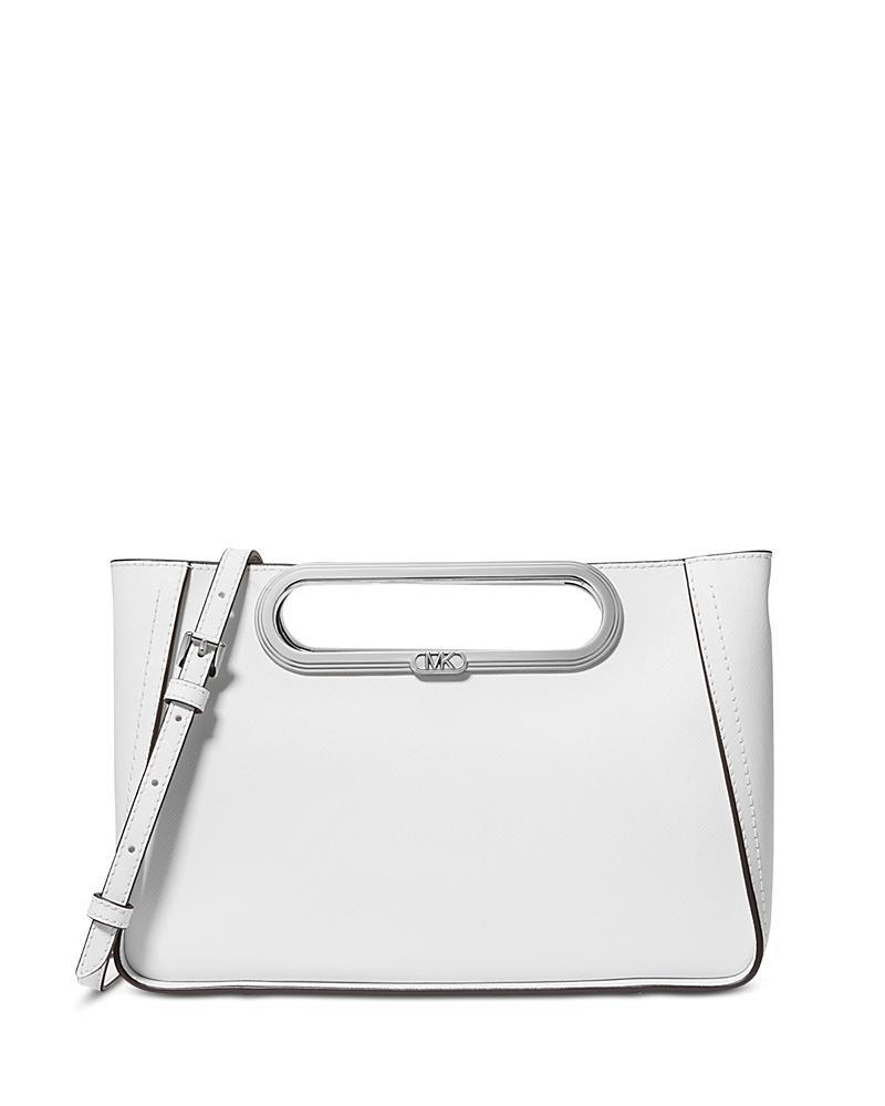 Chelsea Large Saffiano Leather Convertible Crossbody Bag Product Image