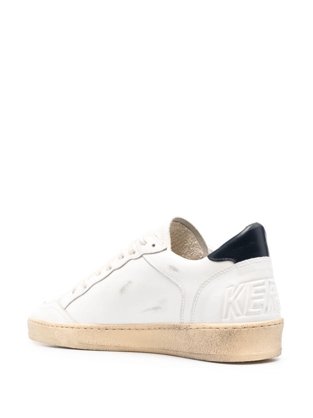 Ball Star leather sneakers Product Image