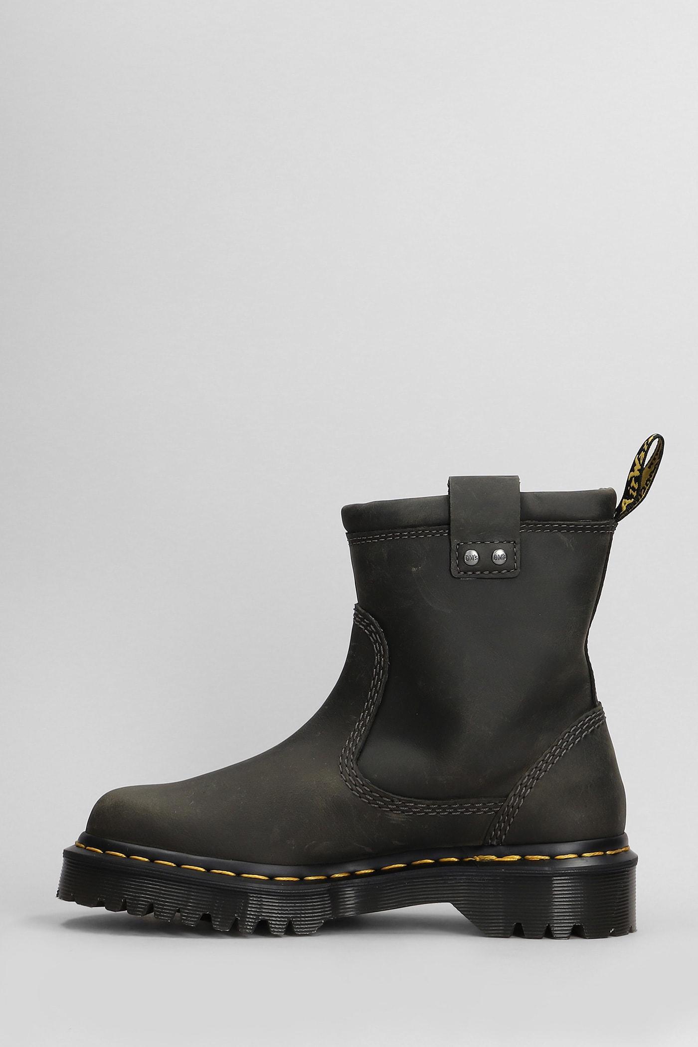 DR. MARTENS' Dr. Martens Anistone Lo Boot In Marrone Product Image