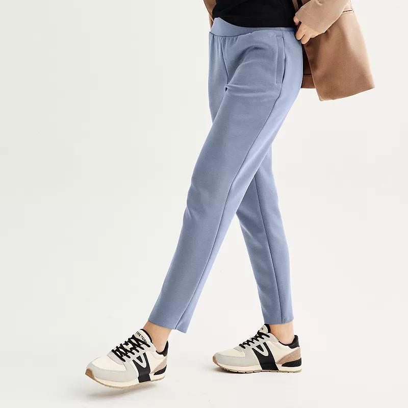 Women's FLX High-Rise Solace Tapered Pants, Size: Small Long, Rustic Fern Product Image