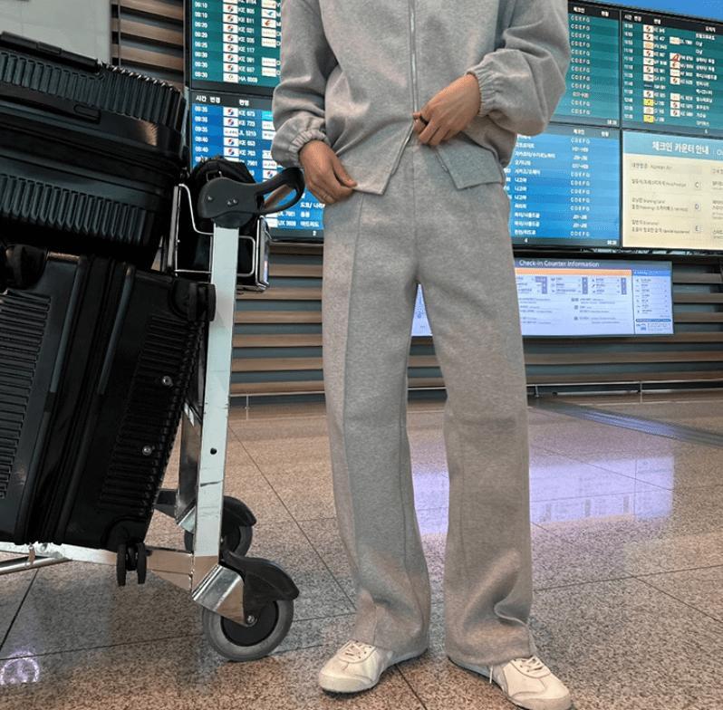 RT No. 12246 ZIP-UP HOODIE & SWEATPANTS Product Image