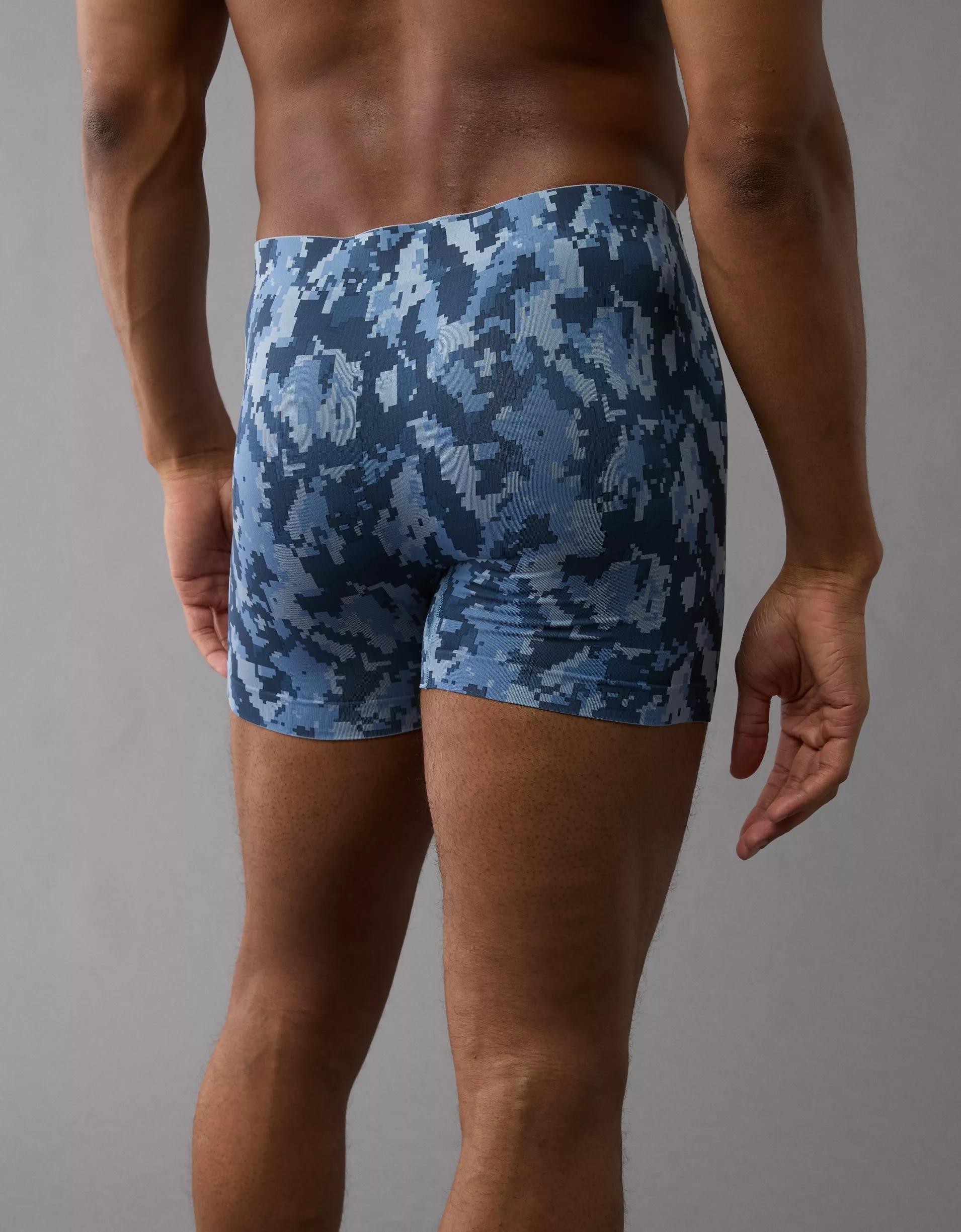 AEO Men's Camo 4.5" StealthMode Boxer Brief Product Image