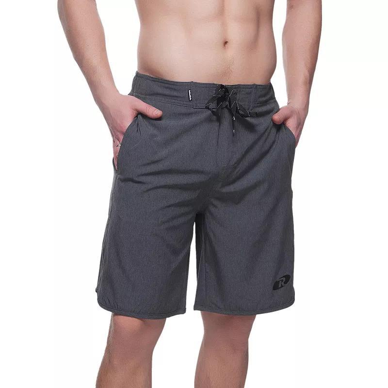 Men's Rokka&Rolla 9" Stretch Swim Trunks, Size: XL, Blue Product Image