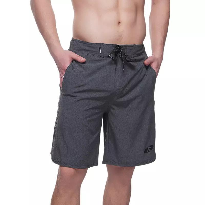 Men's Rokka&Rolla 9" Stretch Swim Trunks, Size: XL, Blue Product Image