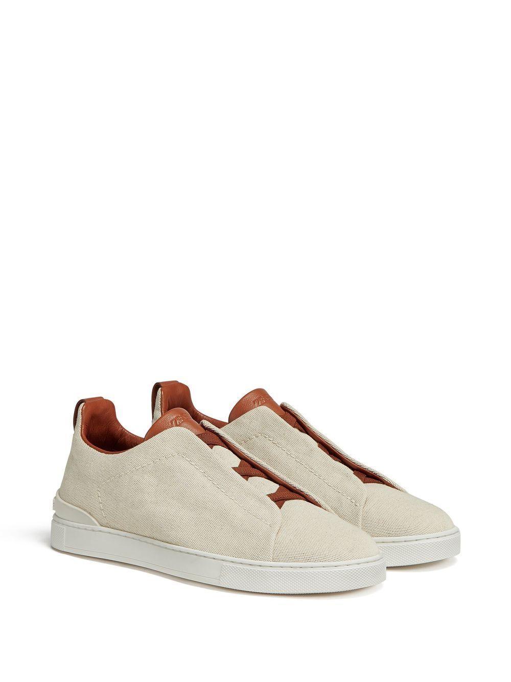 Triple Stitch canvas sneakers Product Image