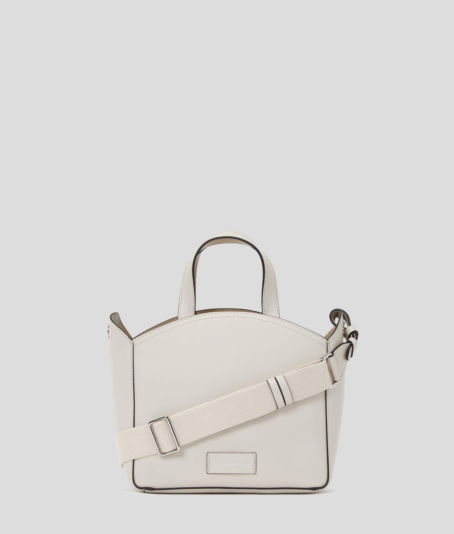 K/CIRCLE PERFORATED SMALL TOTE BAG Product Image