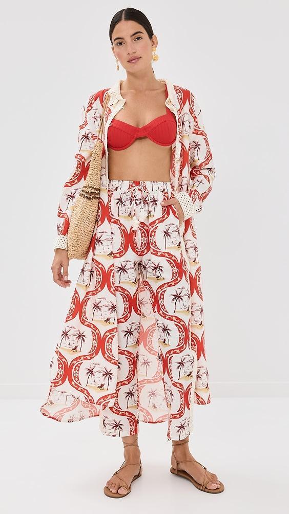 FARM Rio Summer Beach Pants | Shopbop Product Image