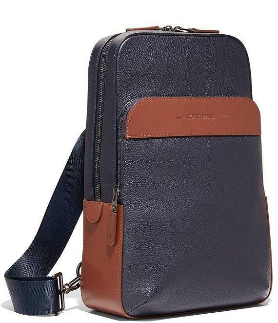 Cole Haan Triboro Leather Sling Bag Product Image