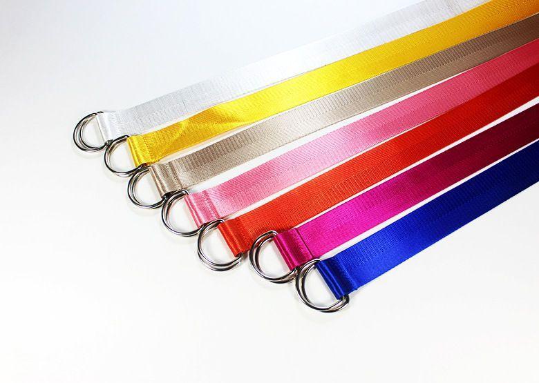 Double D-Ring Canvas Belt Product Image