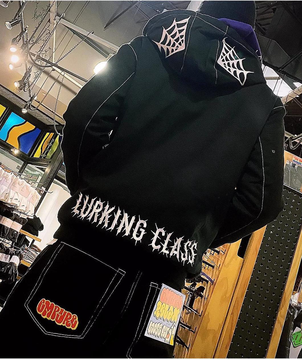Lurking Class by Sketchy Tank Web Black Work Jacket Product Image