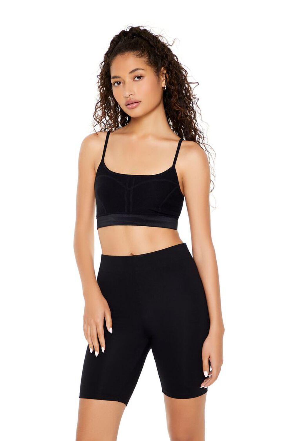 Cotton Bike Shorts | Forever 21 Product Image