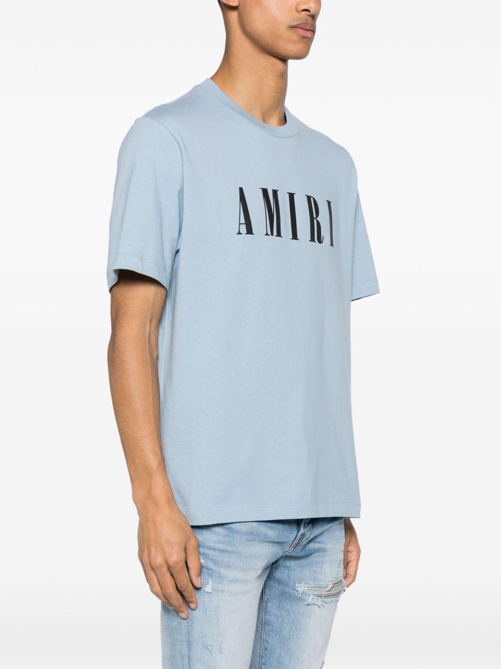logo-print cotton T-shirt Product Image