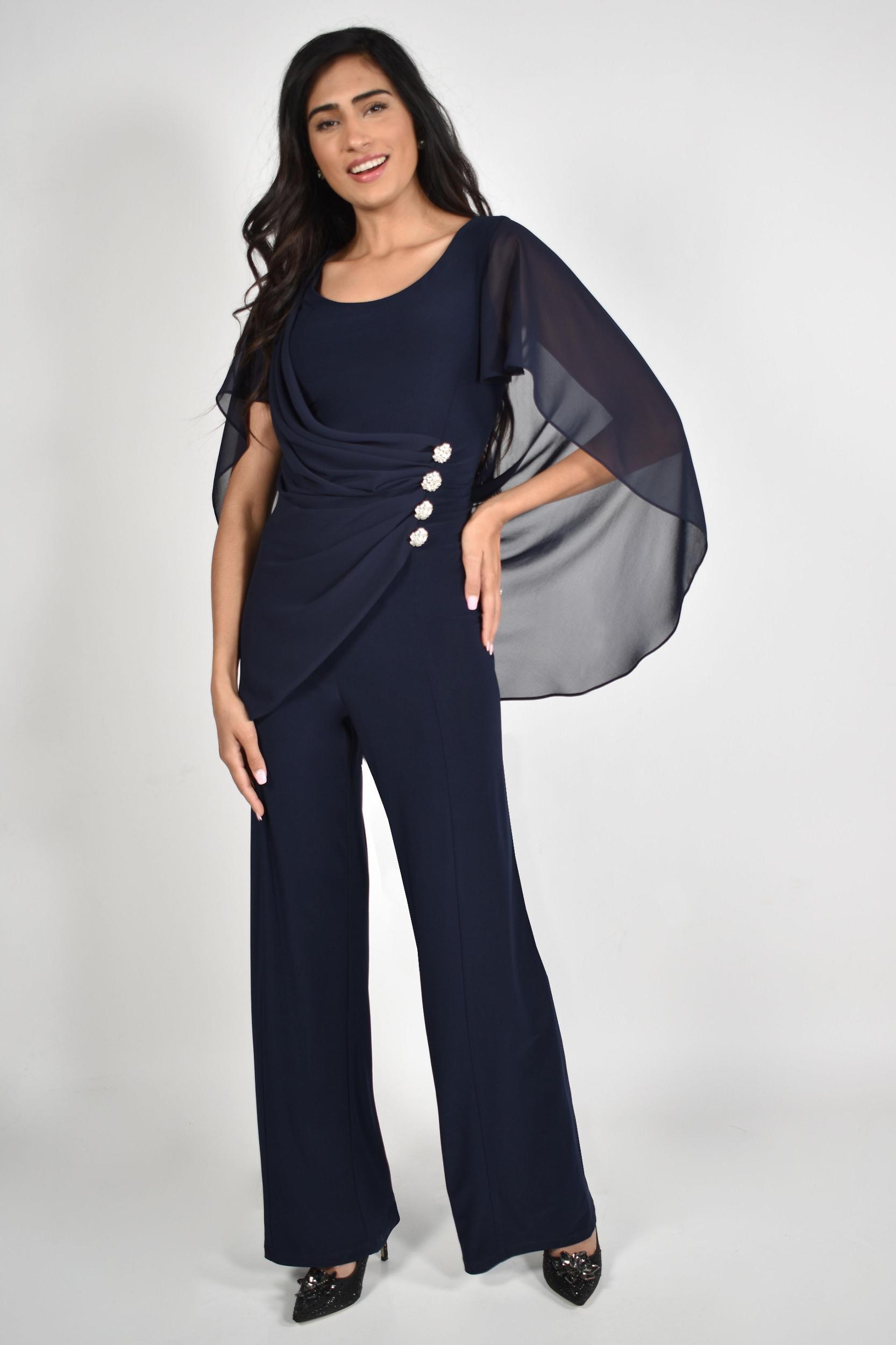 Midnight Woven Jumpsuit Product Image