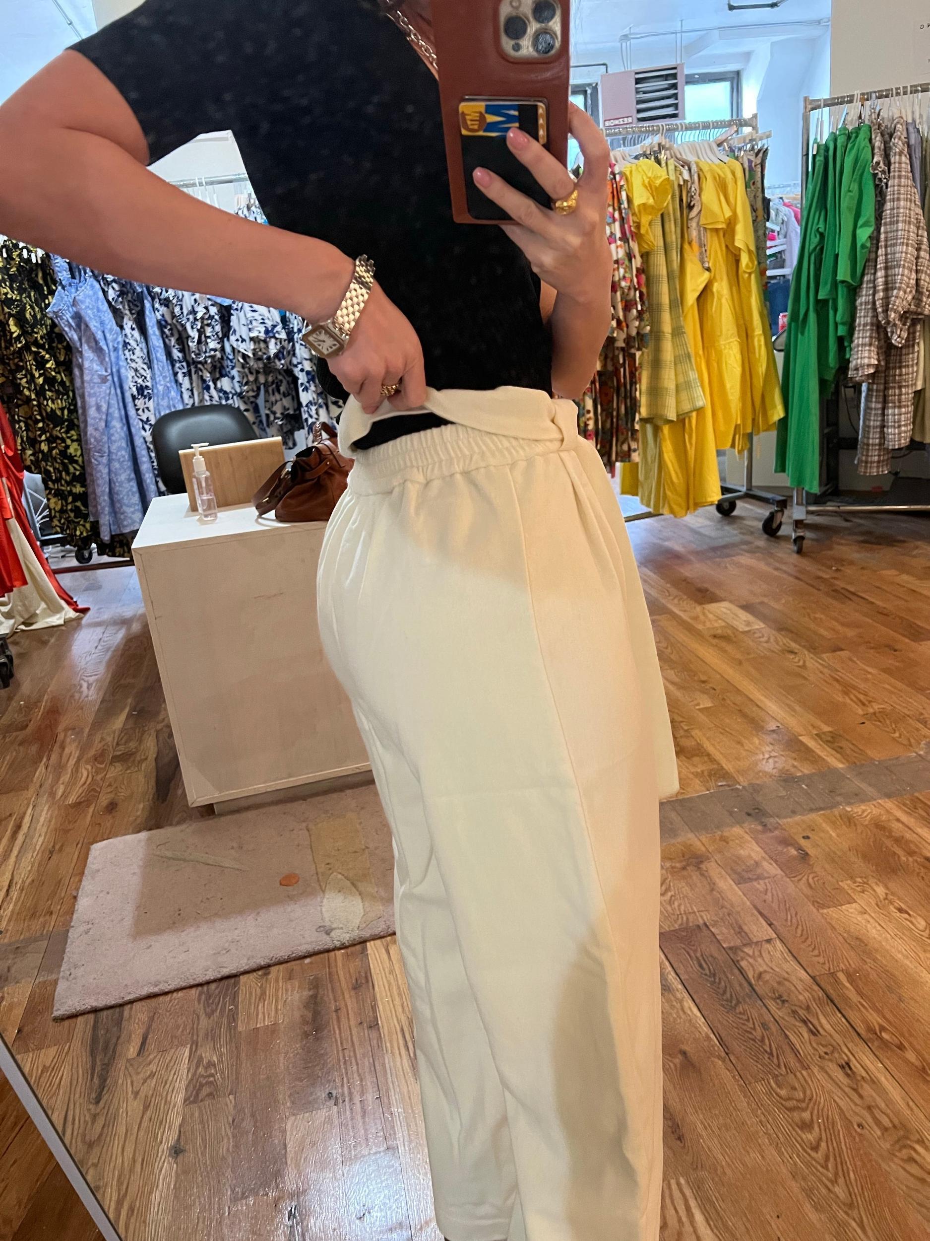 Abby Pant - Latte Product Image