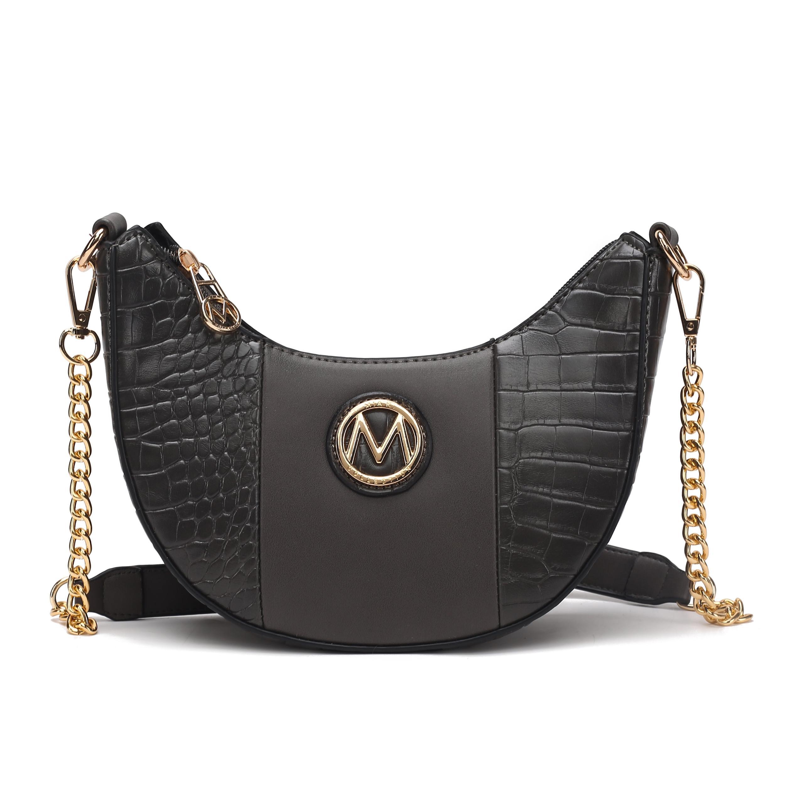 MKF Collection Women's Amira Embossed Crossbody Bag Female Product Image